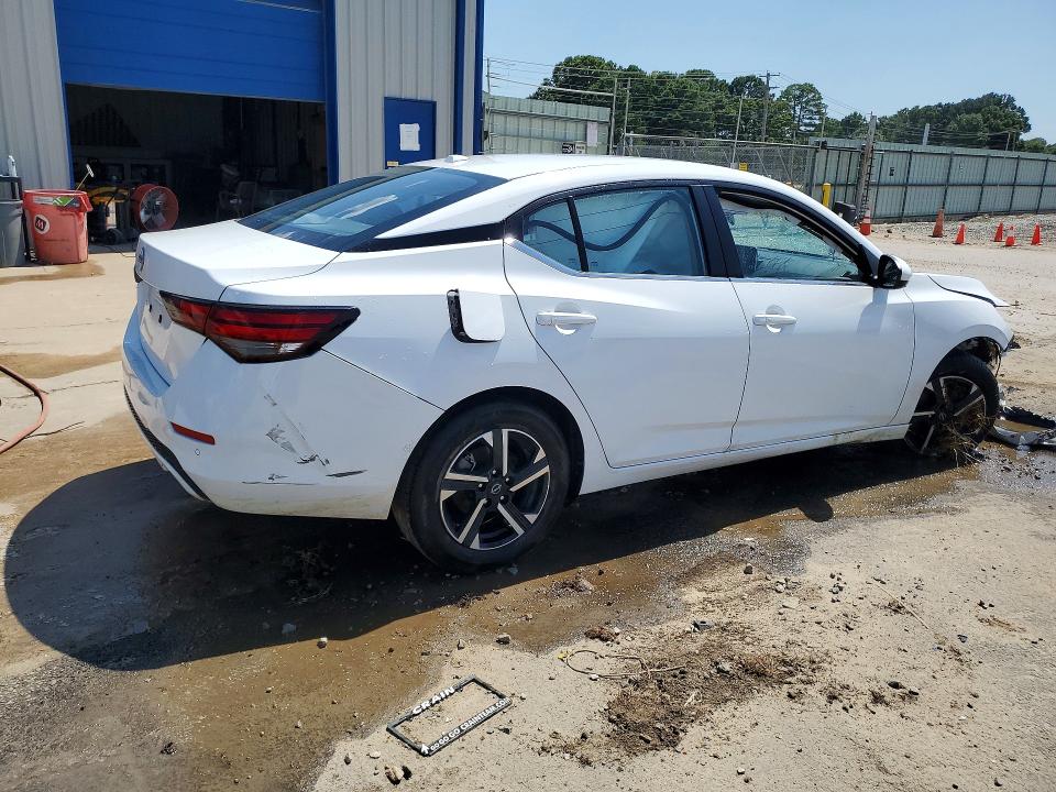 2025 Nissan Sentra მანქანა იყიდება აუქციონზე, vin: 3N1AB8CV6SY386410, აუქციონის ნომერი: 62637946