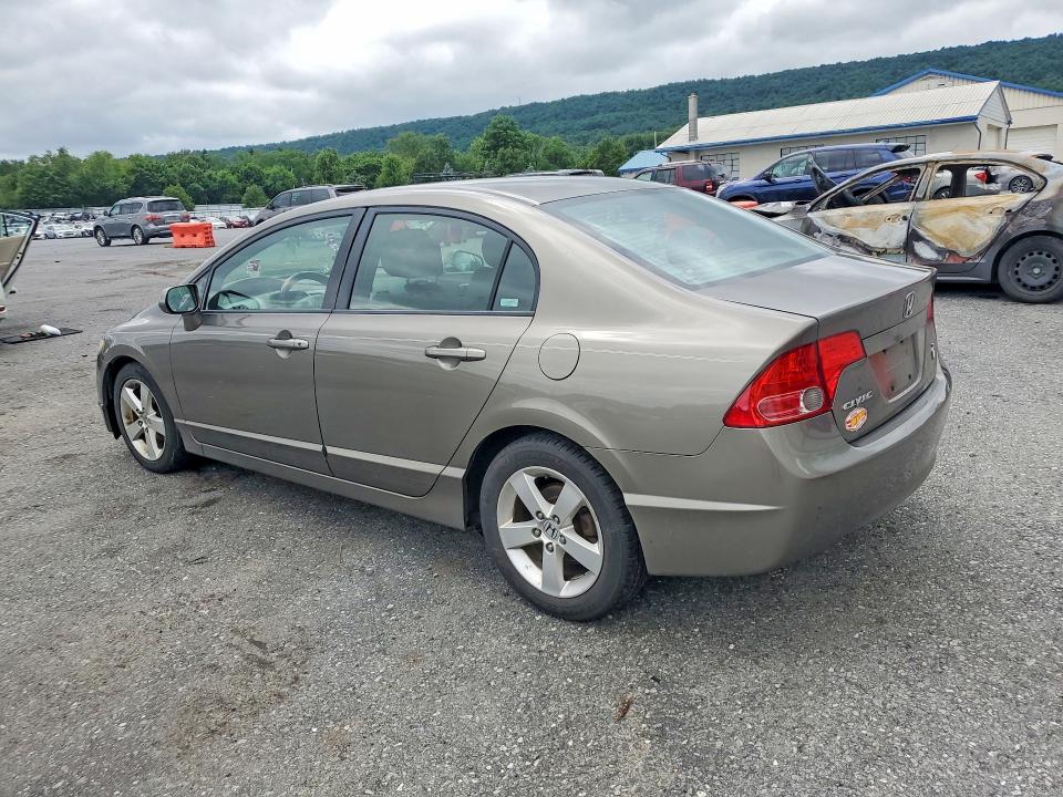 Продаж на аукціоні авто 2008 Honda Civic, vin: 2HGFA16838H354744, номер лоту: 59960316