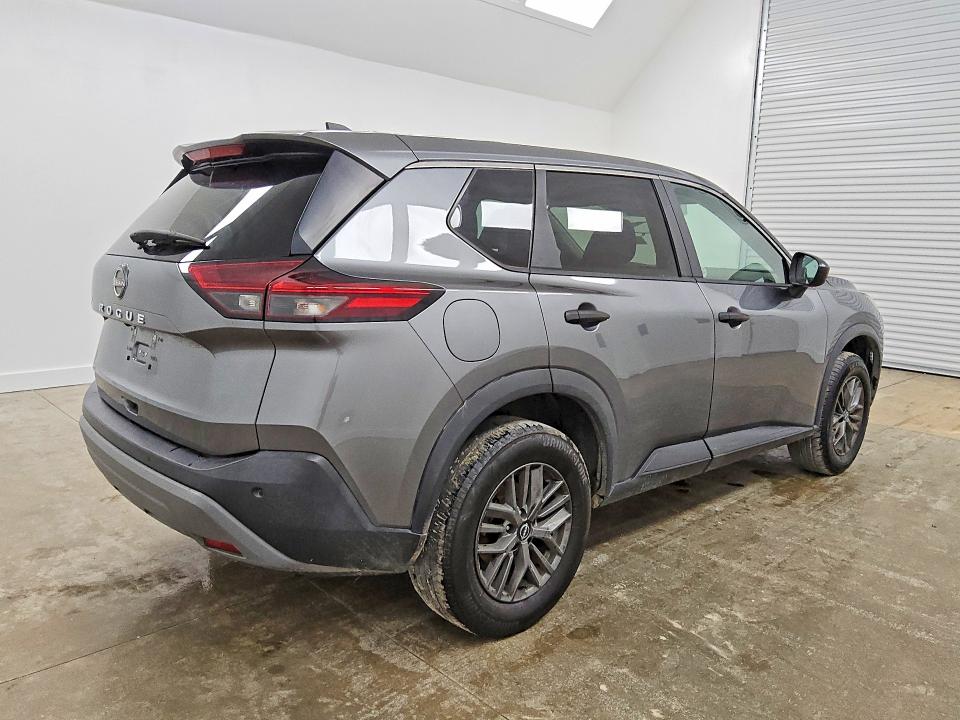 59893916 :رقم المزاد ، 5N1BT3AA3PC894217 vin ، 2023 Nissan Rogue مزاد بيع