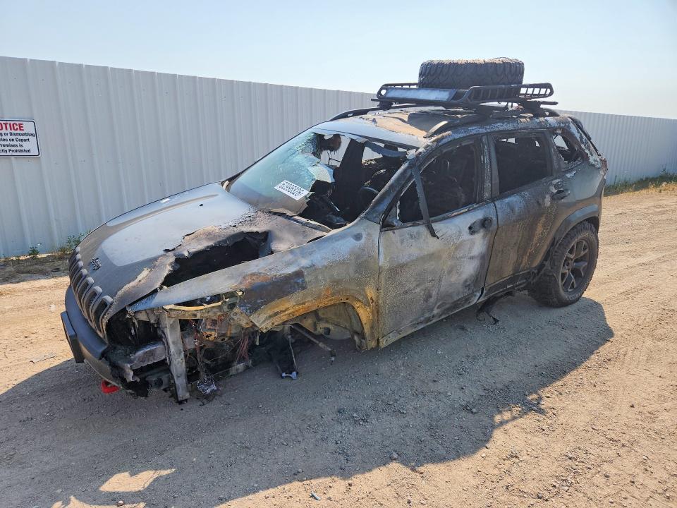 Auction sale of the 2014 Jeep Cherokee, vin: 1C4PJMBS6EW240112, lot number: 62996826