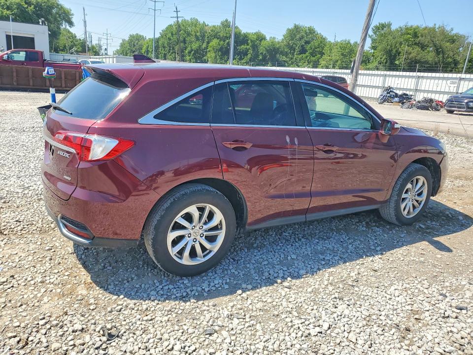 Продажа на аукционе авто 2017 Acura Rdx, vin: 5J8TB4H30HL023268, номер лота: 63470586