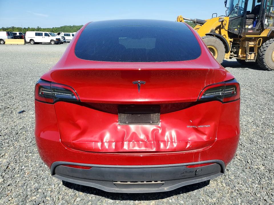 Aukcja sprzedaży 2023 Tesla Model Y, vin: 7SAYGDEE5PA187886, numer aukcji: 61150166