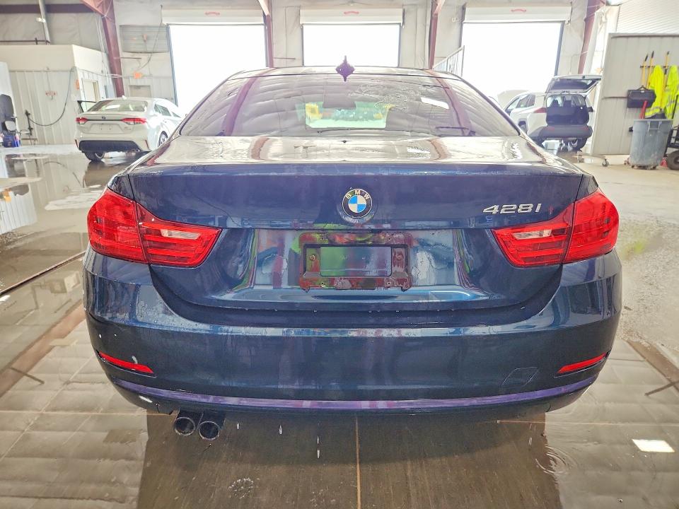 61578256 :رقم المزاد ، WBA3N7C58EK220090 vin ، 2014 Bmw 428 مزاد بيع