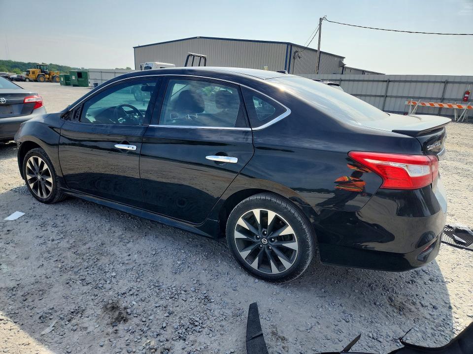 58203216 :رقم المزاد ، 3N1AB7AP3KY345120 vin ، 2019 Nissan Sentra مزاد بيع