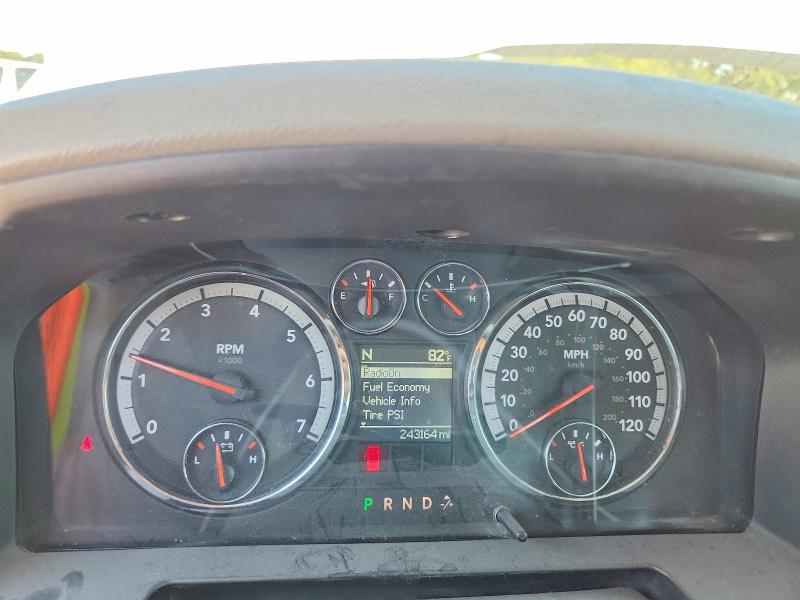 2010 Dodge Ram 1500 მანქანა იყიდება აუქციონზე, vin: 1D7RV1GP2AS172981, აუქციონის ნომერი: 60223196