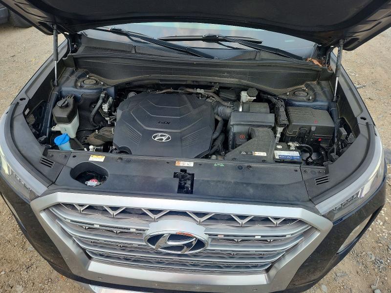 2020 Hyundai Palisade მანქანა იყიდება აუქციონზე, vin: KM8R5DHE9LU035452, აუქციონის ნომერი: 60949706