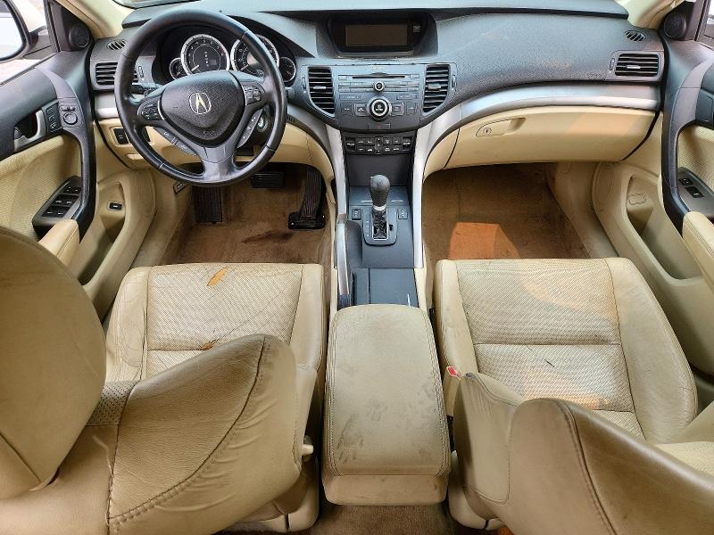 61520916 :رقم المزاد ، JH4CU2F64AC002163 vin ، 2010 Acura Tsx مزاد بيع