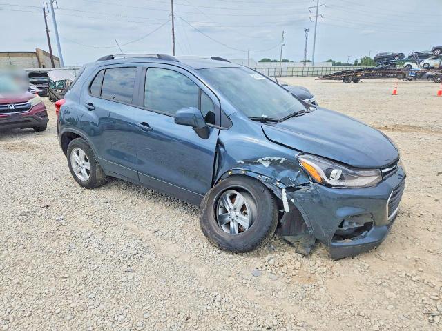 2021 Chevrolet Trax მანქანა იყიდება აუქციონზე, vin: KL7CJPSB1MB354392, აუქციონის ნომერი: 62671096