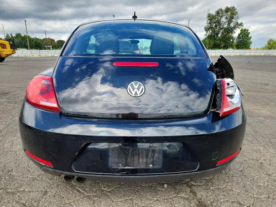 Aukcja sprzedaży 2012 Volkswagen Beetle, vin: 3VWJP7AT2CM617531, numer aukcji: 61760126