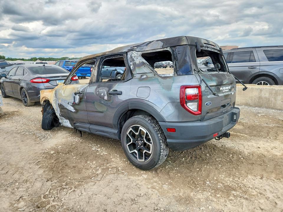 2021 Ford Bronco Sport მანქანა იყიდება აუქციონზე, vin: 3FMCR9B63MRA44004, აუქციონის ნომერი: 59732476