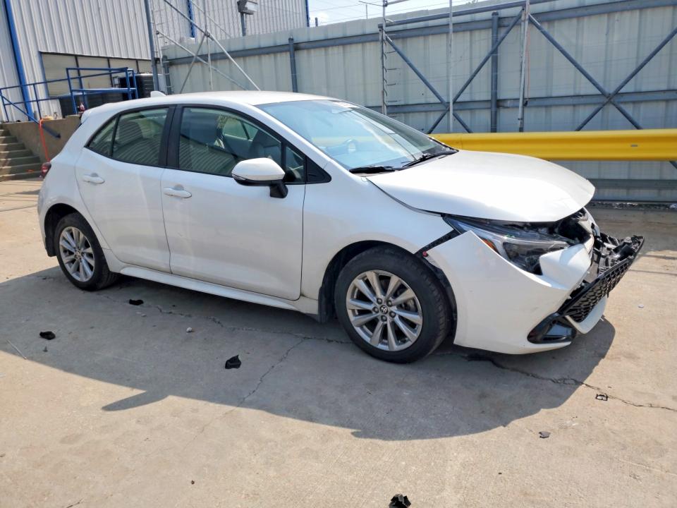 Aukcja sprzedaży 2024 Toyota Corolla Hatchback, vin: JTND4MBE4R3228807, numer aukcji: 63010526