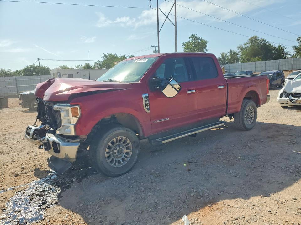 2022 Ford F250 მანქანა იყიდება აუქციონზე, vin: 1FT7W2BT0NEG03153, აუქციონის ნომერი: 62901356
