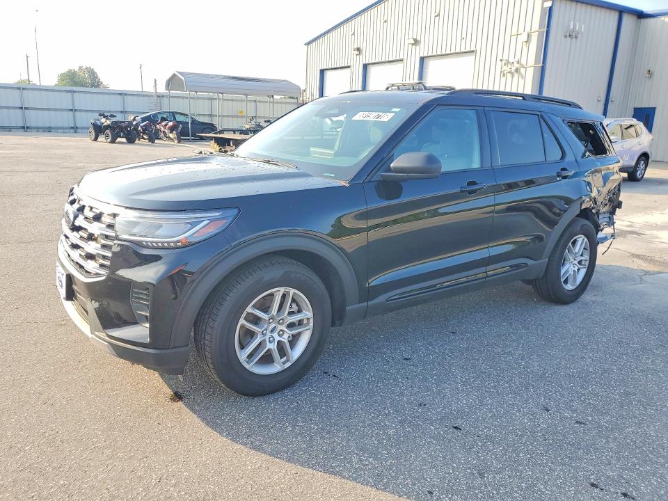 59190716 :رقم المزاد ، 1FMUK7DH7TGA80716 vin ، 2026 Ford Explorer مزاد بيع