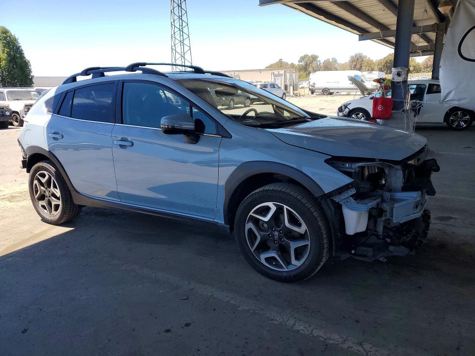2020 Subaru Crosstrek მანქანა იყიდება აუქციონზე, vin: JF2GTANC1L8243130, აუქციონის ნომერი: 61814636