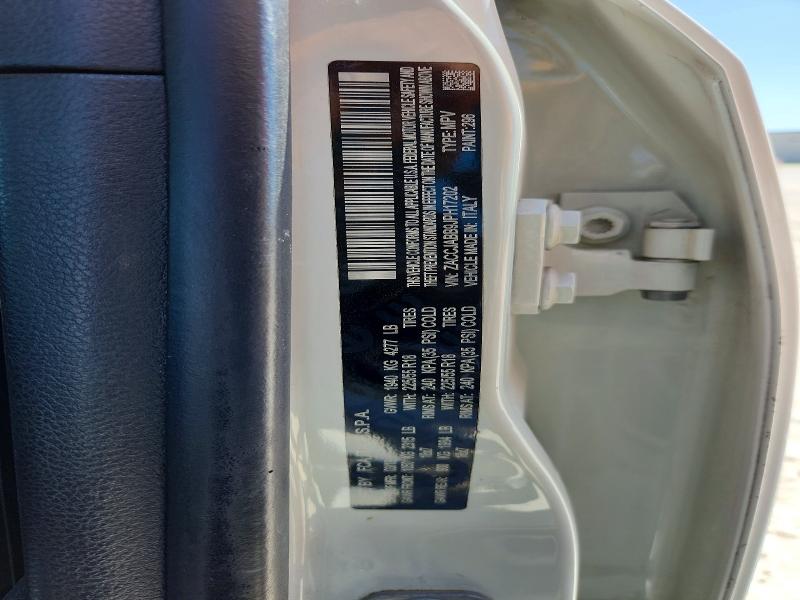 2018 Jeep Renegade მანქანა იყიდება აუქციონზე, vin: ZACCJABB9JPH17202, აუქციონის ნომერი: 62614136