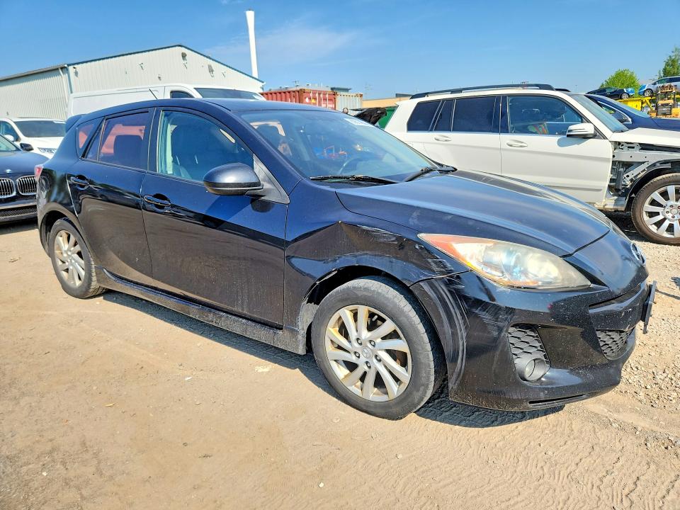 Aukcja sprzedaży 2012 Mazda 3, vin: JM1BL1L78C1646934, numer aukcji: 60814836