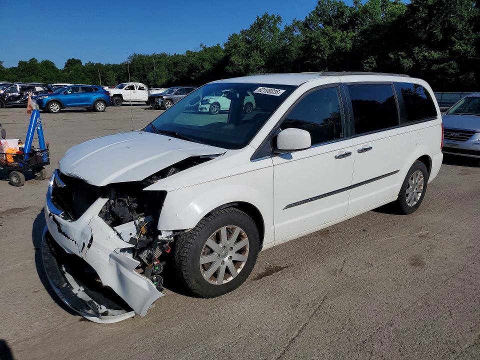2014 Chrysler Town & Country მანქანა იყიდება აუქციონზე, vin: 2C4RC1BG6ER460713, აუქციონის ნომერი: 62108026