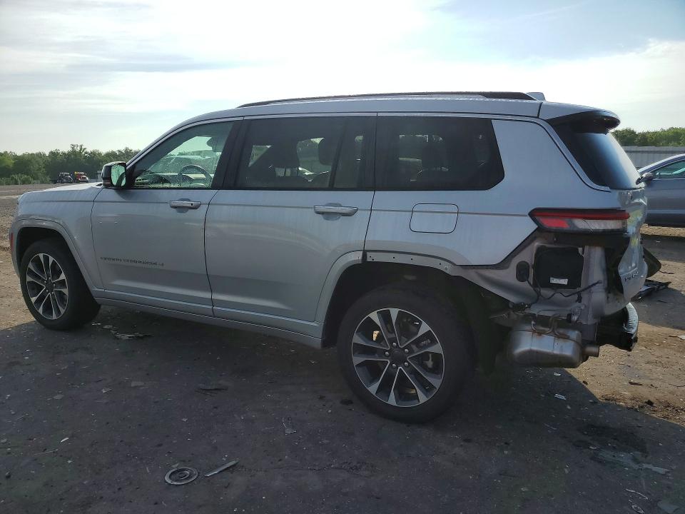 Продаж на аукціоні авто 2021 Jeep Grand Cherokee, vin: 1C4RJKDG5M8156999, номер лоту: 60558346