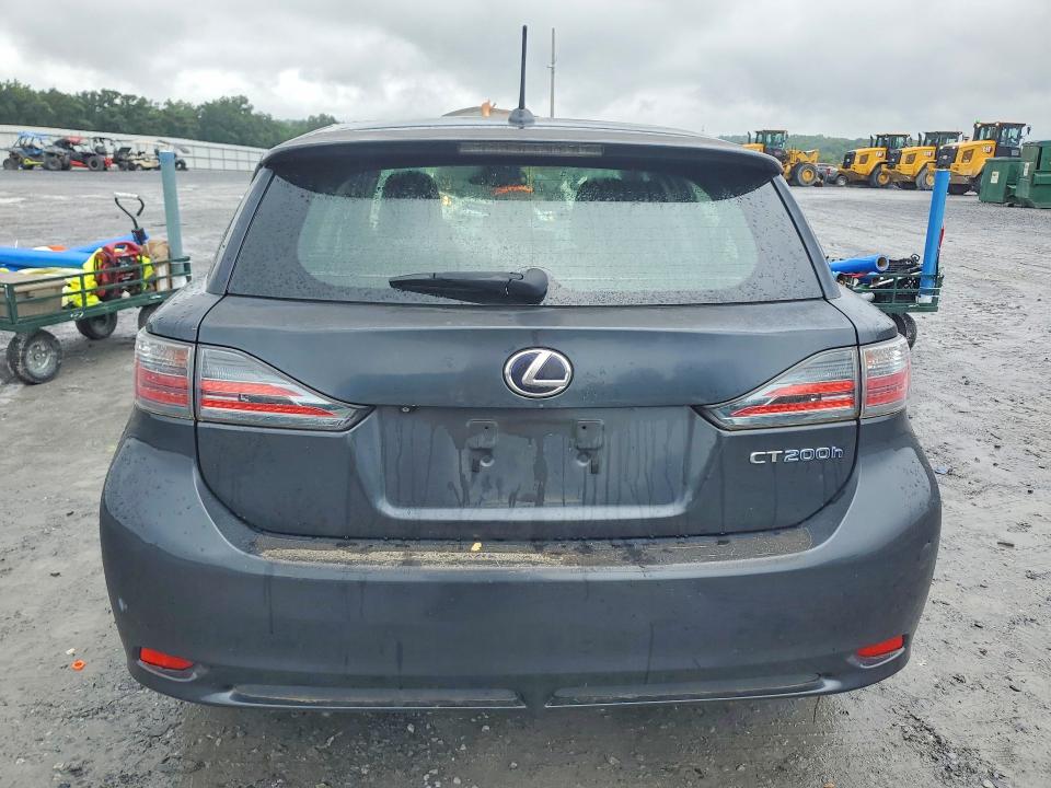 62604486 :رقم المزاد ، JTHKD5BH9B2020475 vin ، 2011 Lexus Ct مزاد بيع