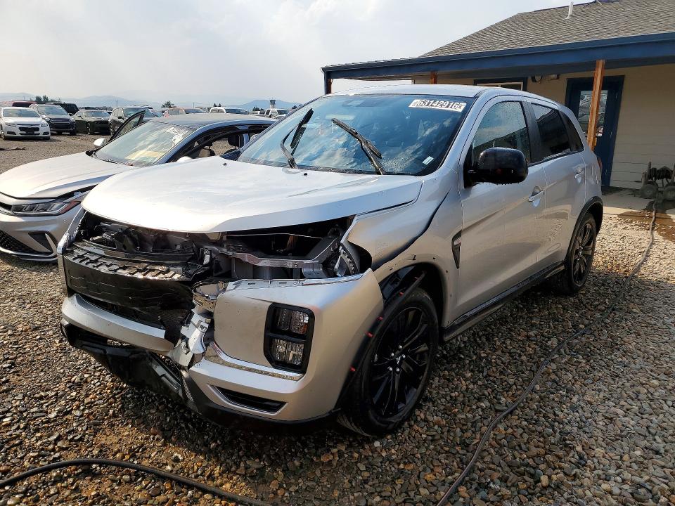 63142916 :رقم المزاد ، JA4ARUAU5TU011716 vin ، 2026 Mitsubishi Outlander Sport مزاد بيع