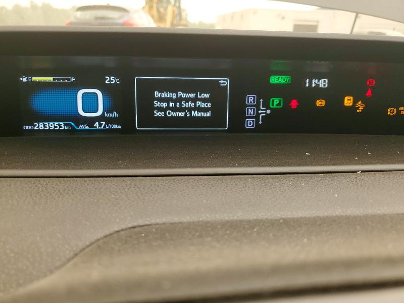 2016 Toyota Prius მანქანა იყიდება აუქციონზე, vin: JTDKBRFU0G3019321, აუქციონის ნომერი: 60789536