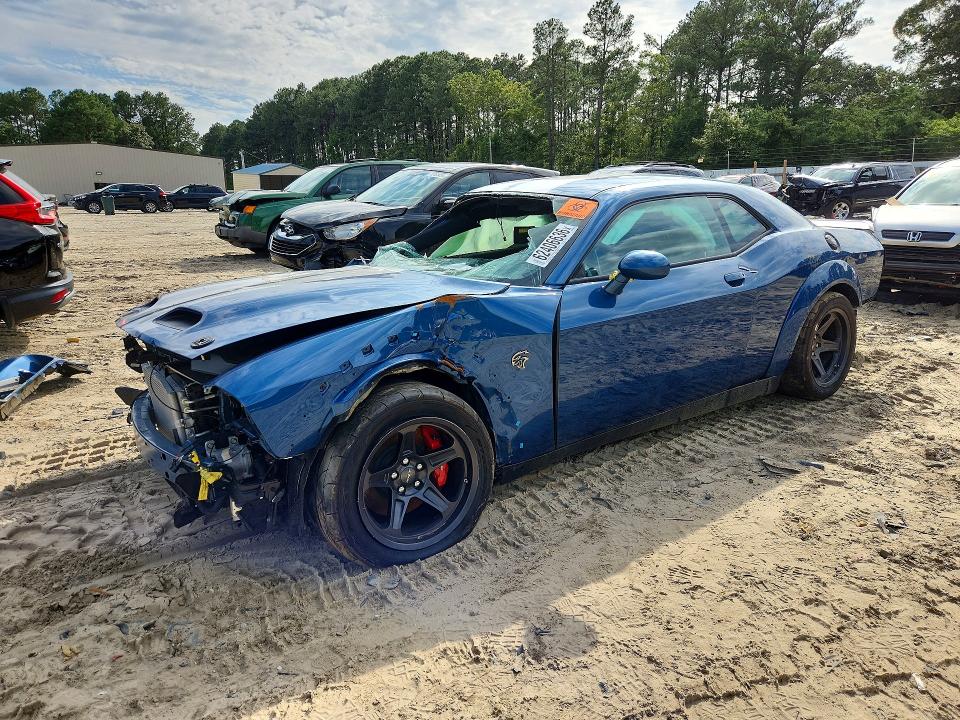 Продаж на аукціоні авто 2021 Dodge Challenger, vin: 2C3CDZL98MH658834, номер лоту: 62406636