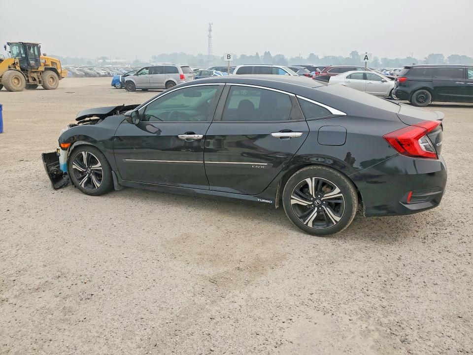 61010566 :رقم المزاد ، 2HGFC1F99JH104434 vin ، 2018 Honda Civic مزاد بيع