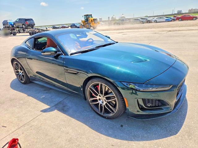 62298076 :رقم المزاد ، SAJDF1EE0RCK87105 vin ، 2024 Jaguar F-type مزاد بيع
