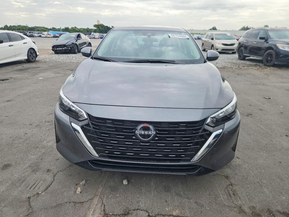 Продажа на аукционе авто 2025 Nissan Sentra, vin: 3N1AB8BV9SY266487, номер лота: 60754686