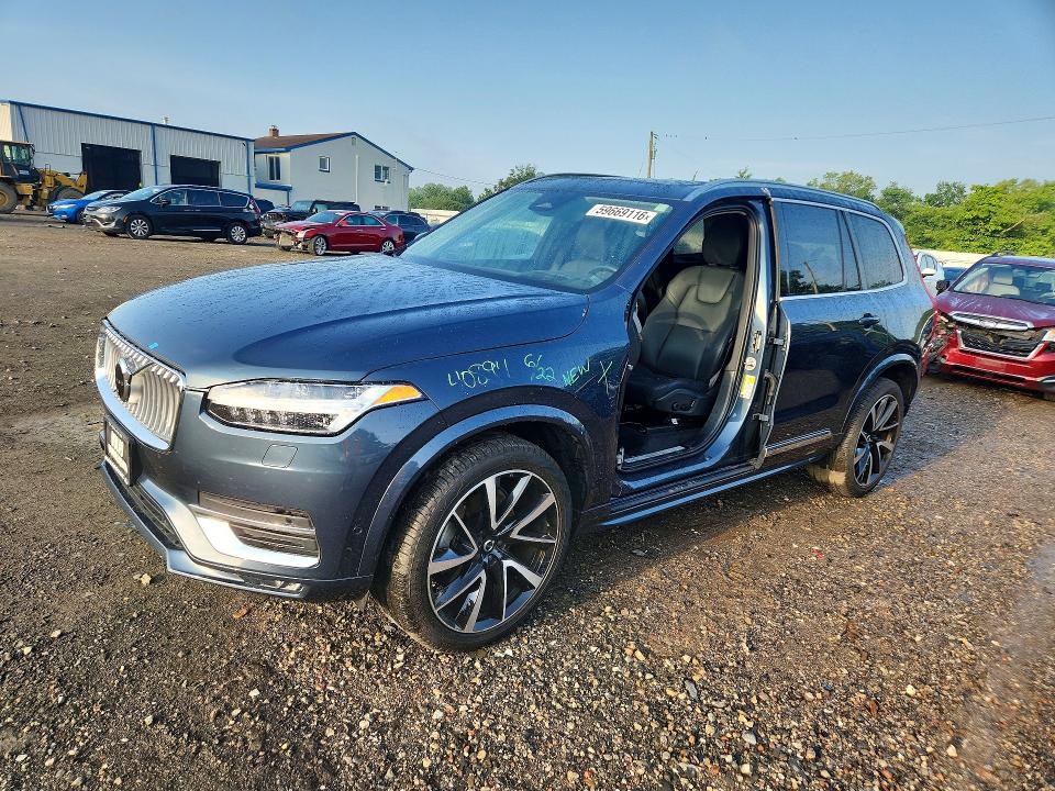 59669116 :رقم المزاد ، YV4L12PN1P1983554 vin ، 2023 Volvo Xc90 مزاد بيع