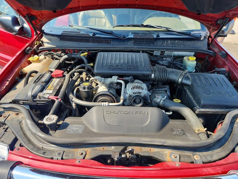 59166386 :رقم المزاد ، 1J4GW58N82C202381 vin ، 2002 Jeep Grand Cherokee مزاد بيع
