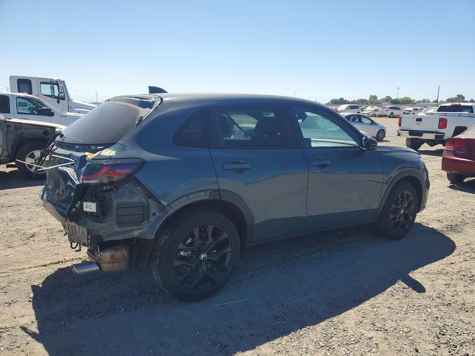 60602236 :رقم المزاد ، 3CZRZ1H57SM732879 vin ، 2025 Honda Hr-v مزاد بيع