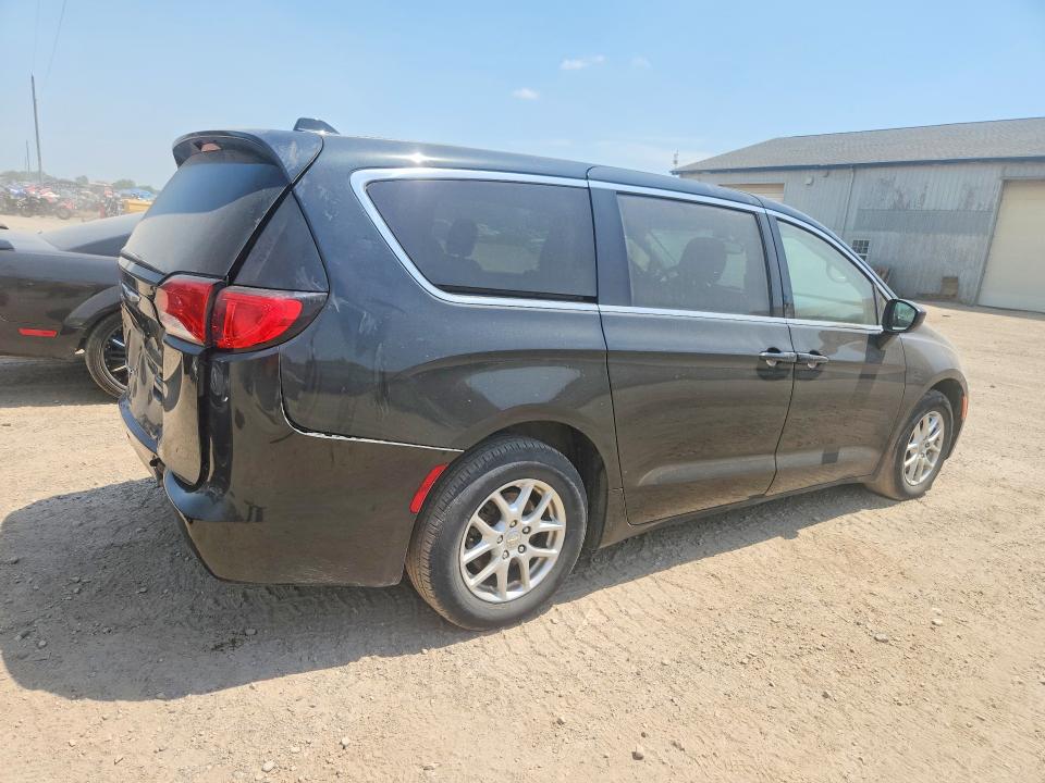 60597576 :رقم المزاد ، 2C4RC1DGXHR609514 vin ، 2017 Chrysler Pacifica مزاد بيع