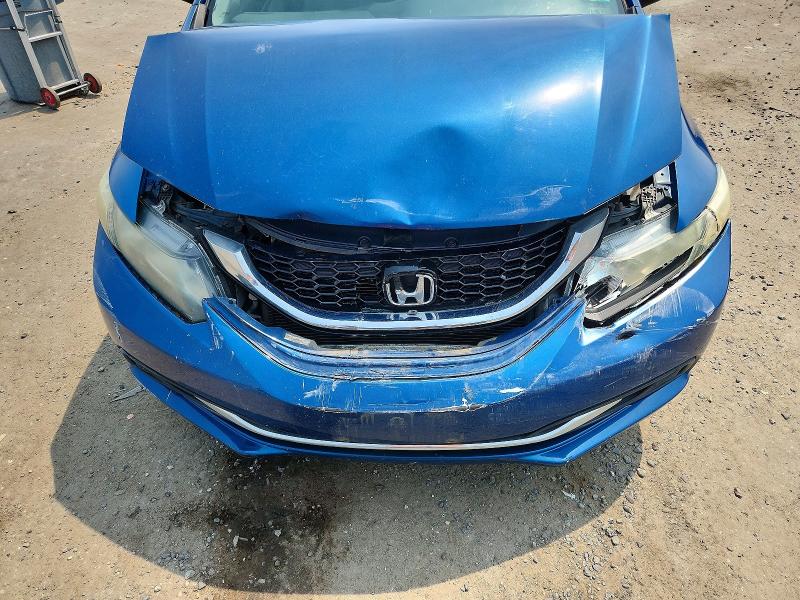 2013 Honda Civic მანქანა იყიდება აუქციონზე, vin: 2HGFB2F88DH505154, აუქციონის ნომერი: 61496886
