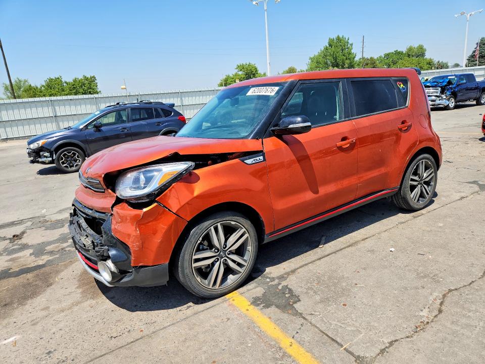 62007676 :رقم المزاد ، KNDJX3AA3J7586193 vin ، 2018 Kia Soul مزاد بيع