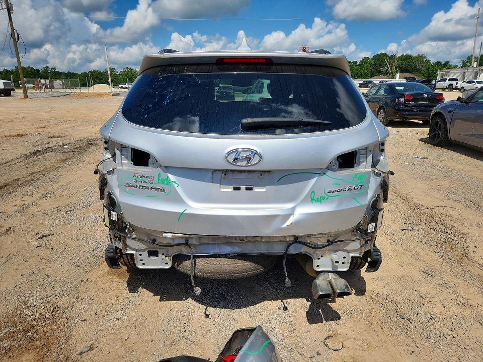 Auction sale of the 2017 Hyundai Santa Fe Sport, vin: 5XYZU3LA4HG380743, lot number: 59788736