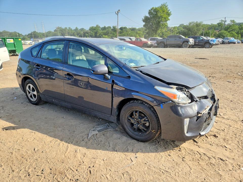 Aukcja sprzedaży 2013 Toyota Prius, vin: JTDKN3DUXD1717191, numer aukcji: 59251836
