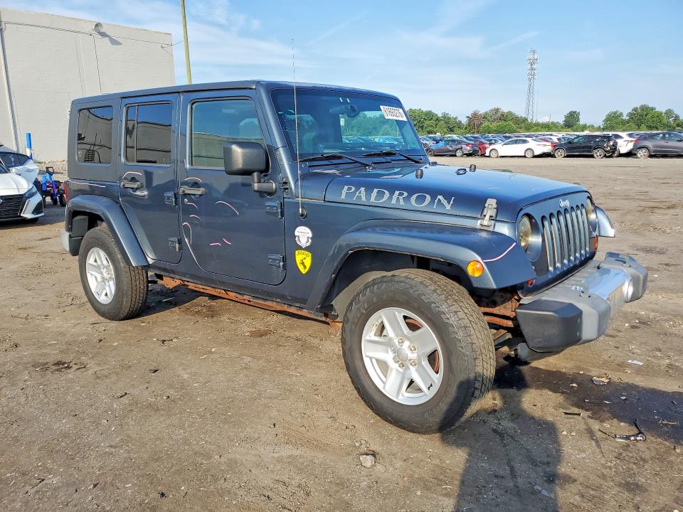 Продажа на аукционе авто 2008 Jeep Wrangler Unlimited, vin: 1J4GA59128L532620, номер лота: 61693276