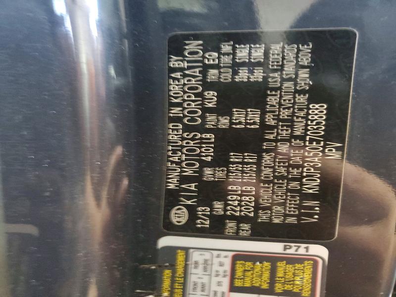Продаж на аукціоні авто 2014 Kia Soul, vin: KNDJP3A50E7035888, номер лоту: 60187976