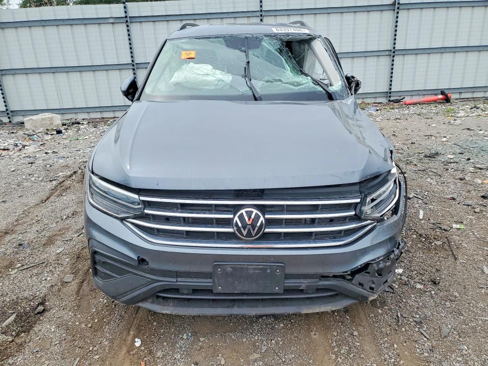 2023 Volkswagen Tiguan მანქანა იყიდება აუქციონზე, vin: 3VVRB7AX5PM047118, აუქციონის ნომერი: 63397466