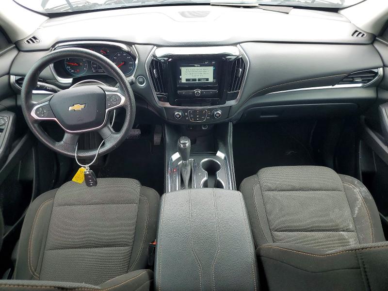 53559216 :رقم المزاد ، 1GNEVFKW3KJ226971 vin ، 2019 Chevrolet Traverse مزاد بيع