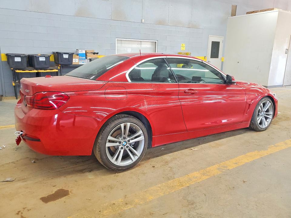 Aukcja sprzedaży 2018 Bmw 430xi, vin: WBA4Z3C51JEC55812, numer aukcji: 60935766