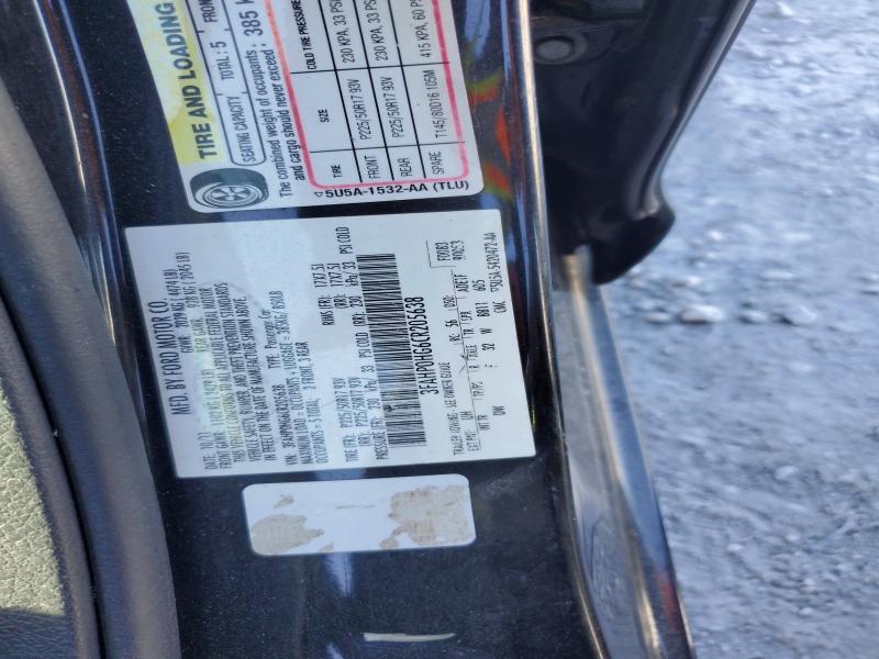Продаж на аукціоні авто 2012 Ford Fusion, vin: 3FAHP0HG6CR205638, номер лоту: 61919696