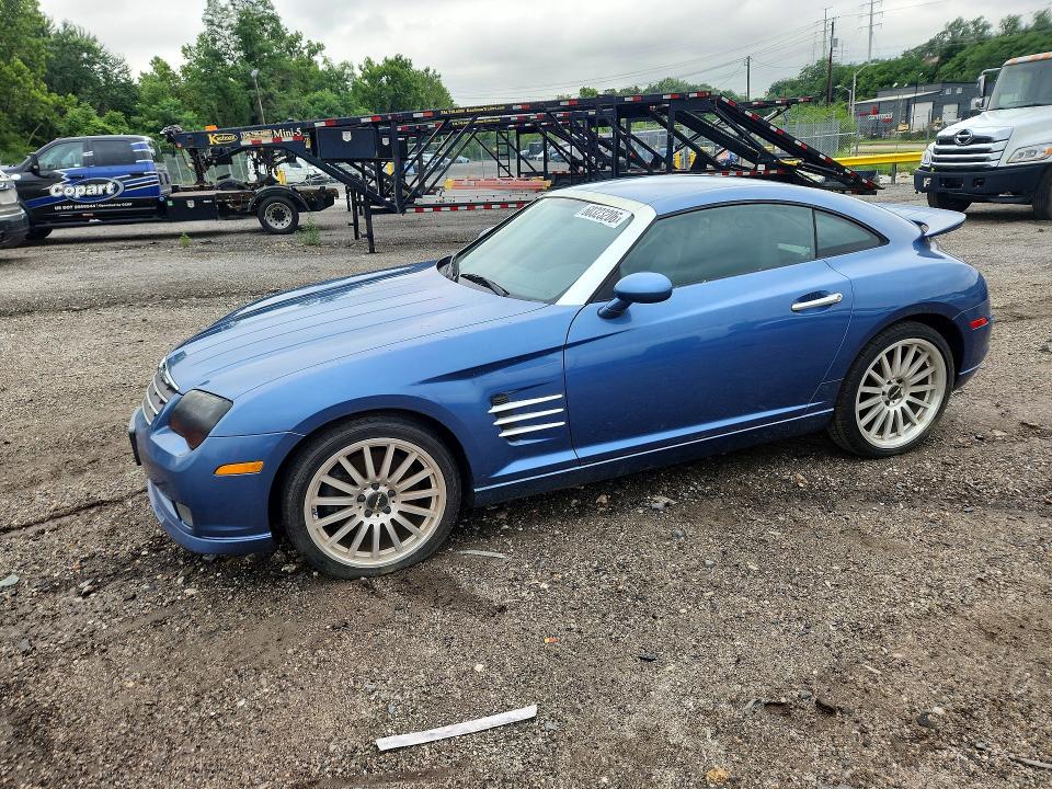 2005 Chrysler Crossfire მანქანა იყიდება აუქციონზე, vin: 1C3AN79N05X042779, აუქციონის ნომერი: 60323206