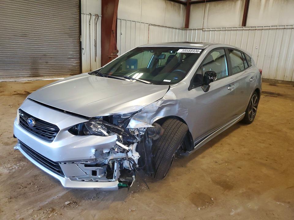 Aukcja sprzedaży 2020 Subaru Impreza, vin: 4S3GTAM66L3703650, numer aukcji: 59588936