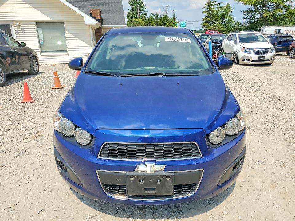 Aukcja sprzedaży 2012 Chevrolet Sonic, vin: 1G1JC5SH9C4205673, numer aukcji: 63342716