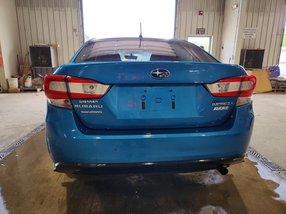 2017 Subaru Impreza მანქანა იყიდება აუქციონზე, vin: 4S3GKAA62H3600398, აუქციონის ნომერი: 59404306