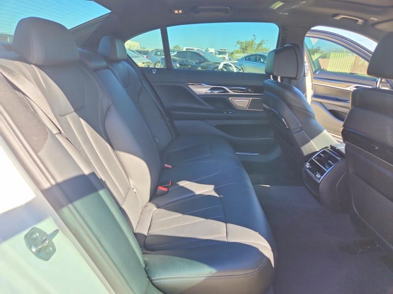 Продажа на аукционе авто 2022 Bmw 740, vin: WBA7T2C0XNCJ48253, номер лота: 62822056