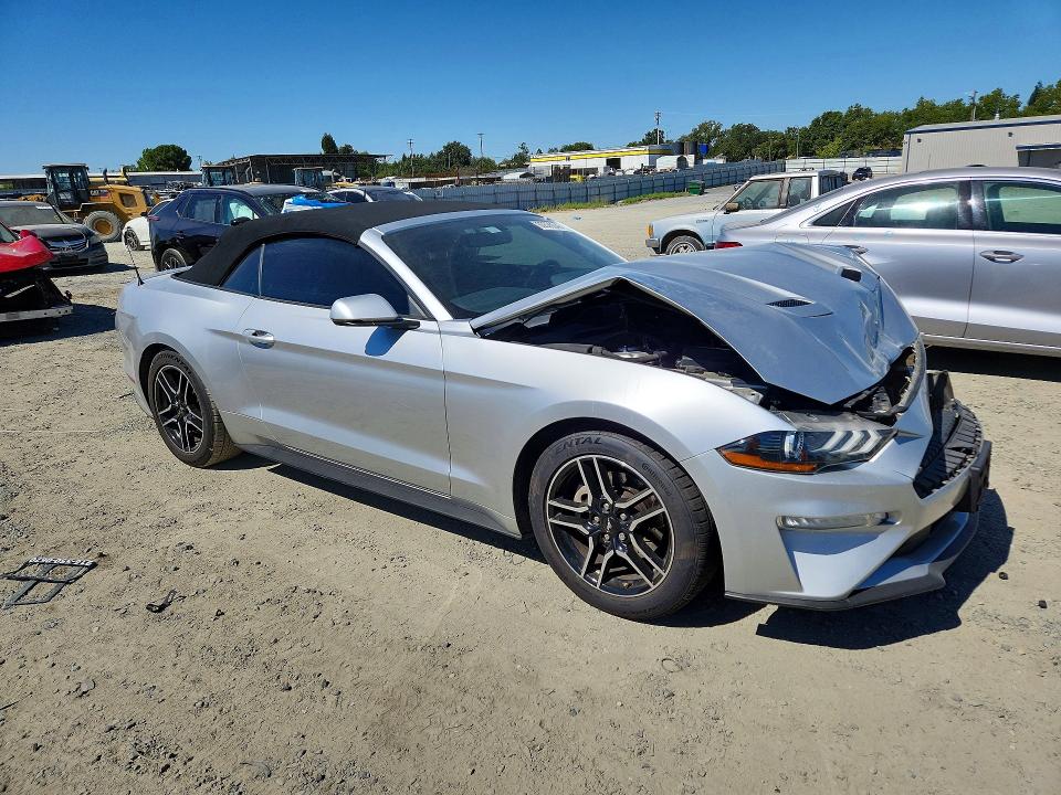 Продажа на аукционе авто 2019 Ford Mustang, vin: 1FATP8UH6K5181561, номер лота: 60526046