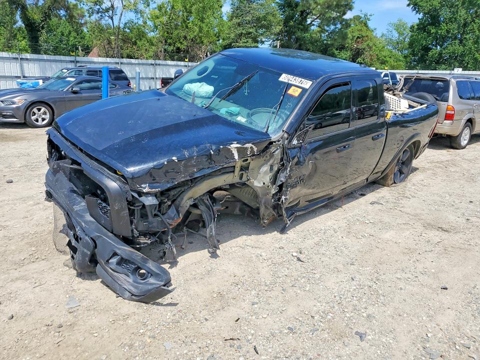 60943876 :رقم المزاد ، 1C6RR7GG3KS736308 vin ، 2019 Ram 1500 Classic مزاد بيع